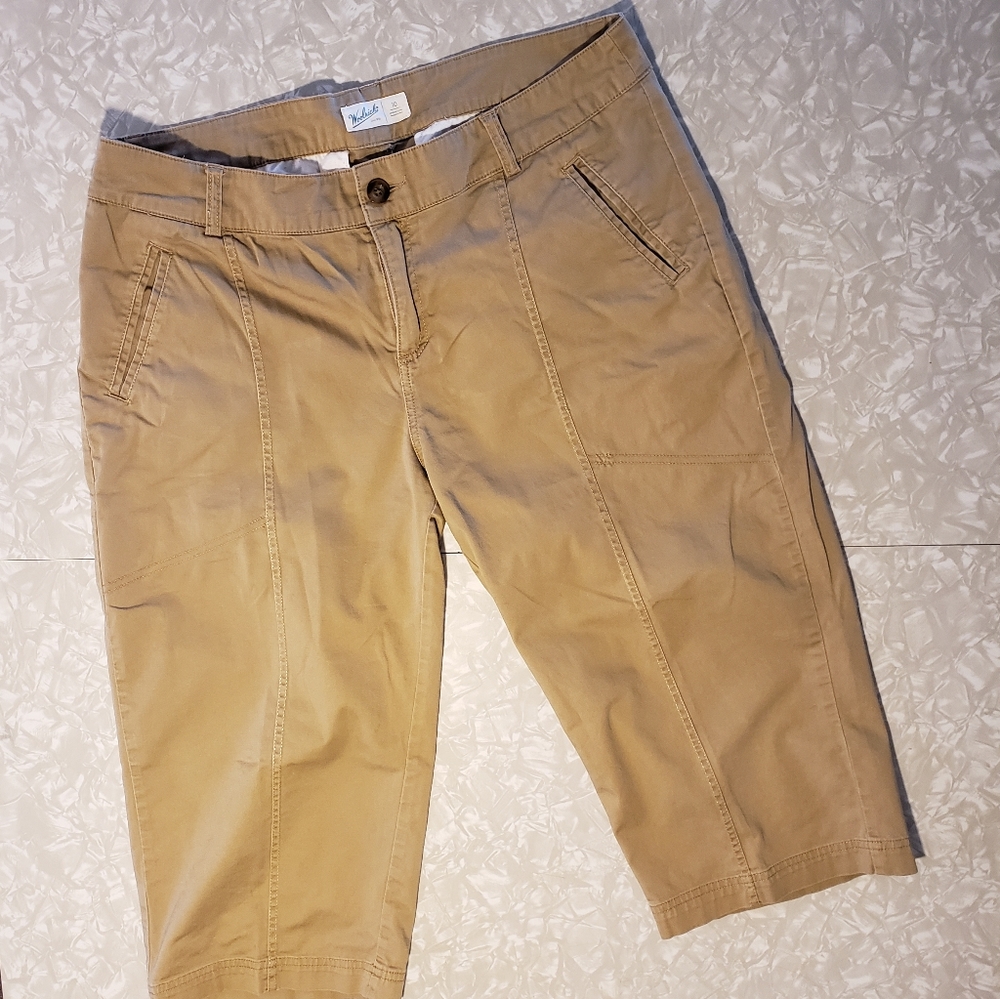 Woolrich Cropped Pants - size 10